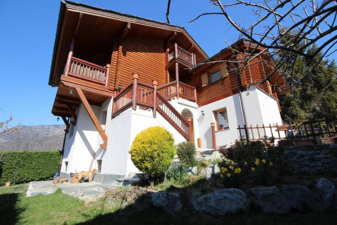 Ferienwohnung Casa Adriana Saint-Vincent Exterior foto